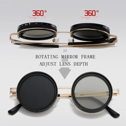 Adjustable Tint Sunglasses