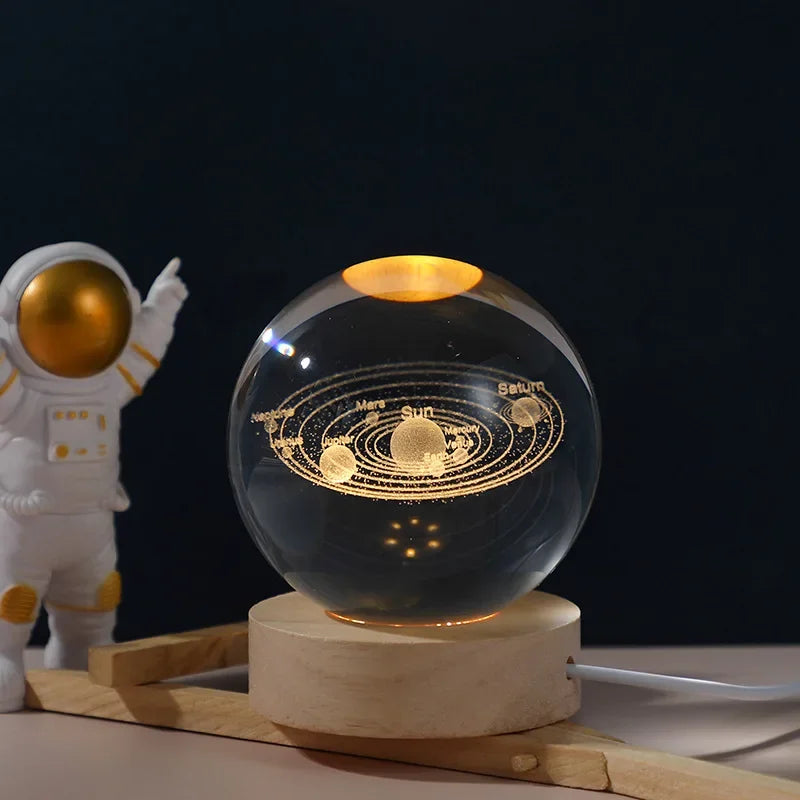Crystal Ball Lamp