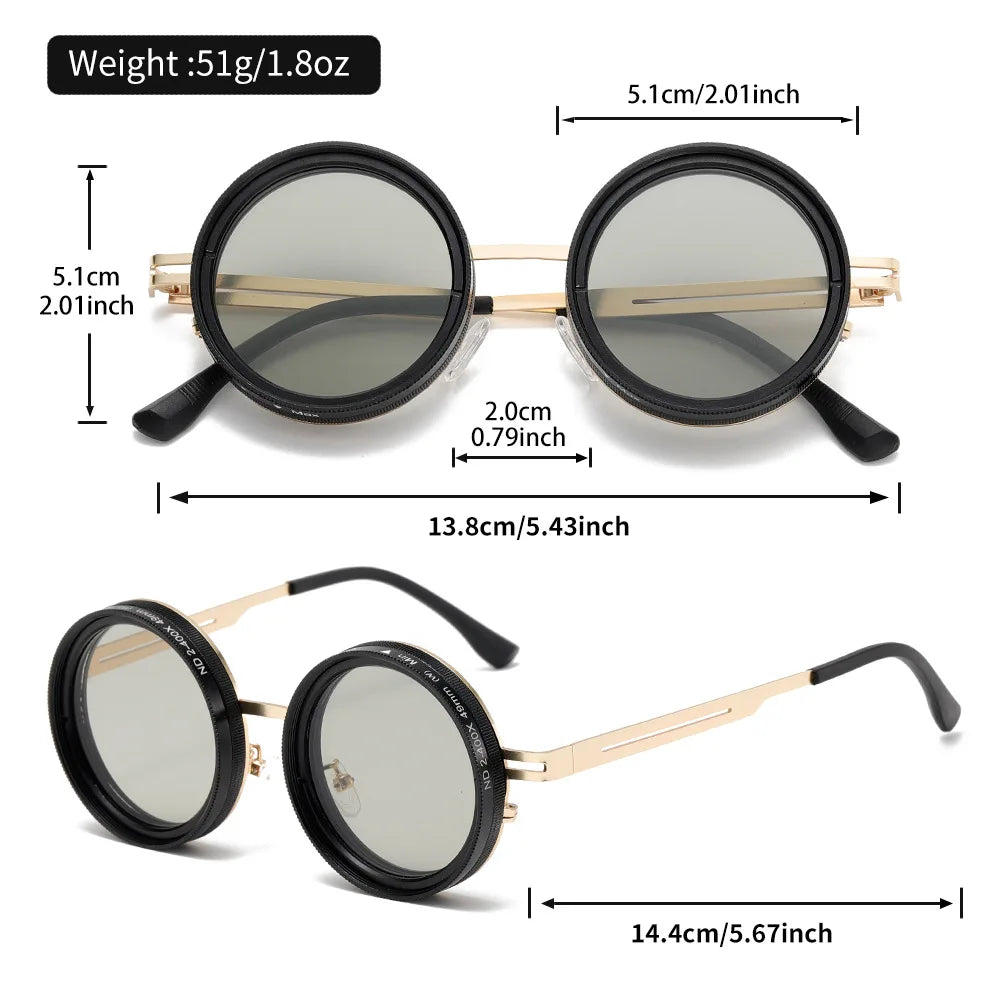 Adjustable Tint Sunglasses
